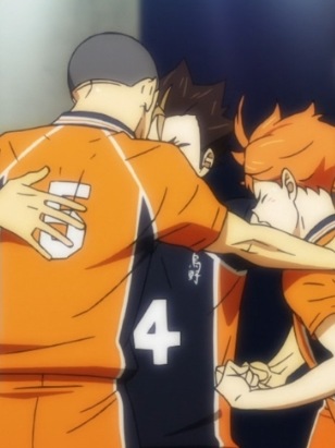 grxce ᓚᘏᗢ on X: ALL NISHINOYA YU TIME FRAMES IN HAIKYUU S4 EP. 14 a very  necessary thread;  / X