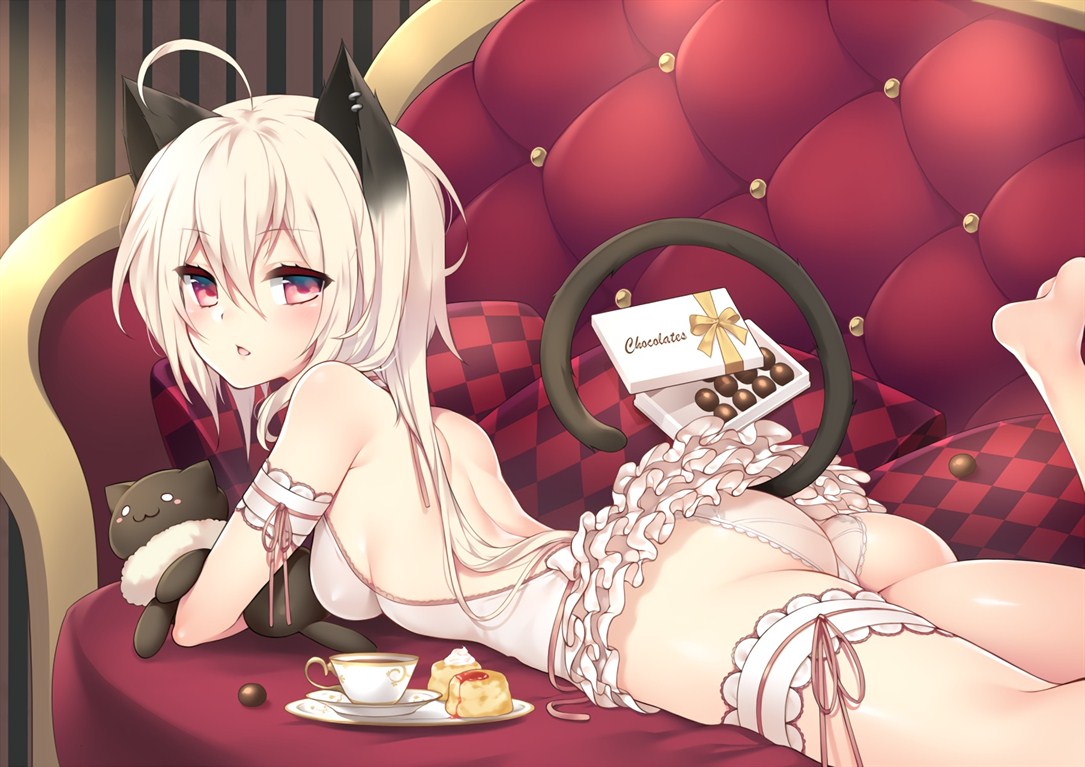 17. koneko (pack mix). @animemix_hentai. 