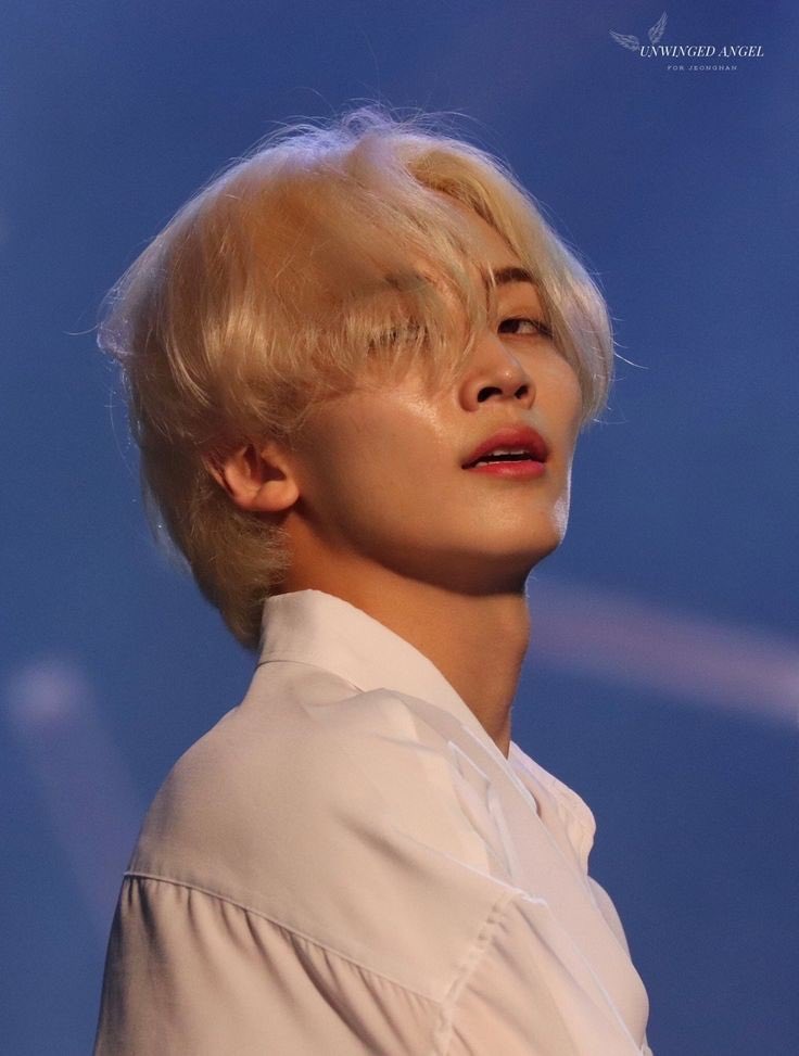 unwhitewashed Yoon Jeonghan— a necessary thread