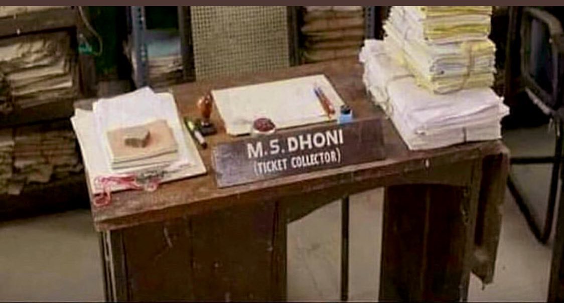 When I watched MS for the 1st time, I didn't expect to be his fan boy, but after watching innings by innings, he became an inspiration to me. From TC to one of the most successful captains ever. Long live  @msdhoni, my life's bucket list is to meet you, hope it happens very soon.