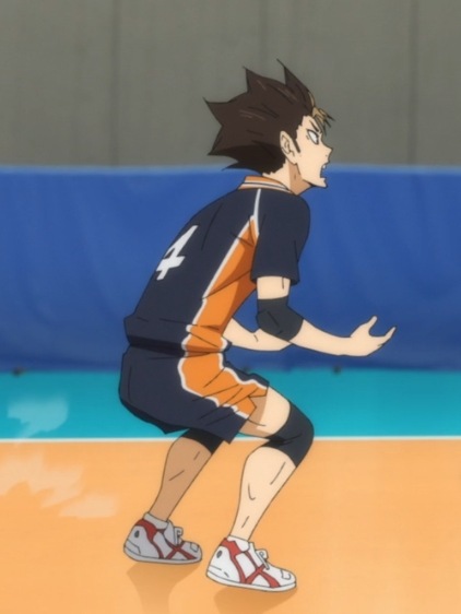 grxce ᓚᘏᗢ on X: ALL NISHINOYA YU TIME FRAMES IN HAIKYUU S4 EP. 14 a very  necessary thread;  / X