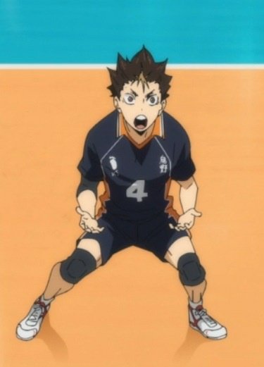 grxce ᓚᘏᗢ on X: ALL NISHINOYA YU TIME FRAMES IN HAIKYUU S4 EP. 14 a very  necessary thread;  / X