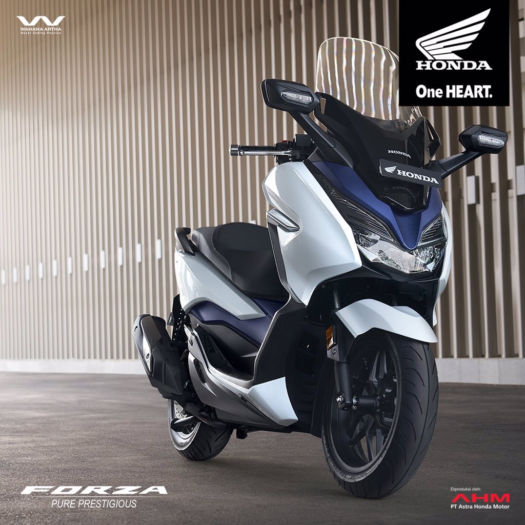 WahanaHonda's tweet photo. Untuk kenyamanan berkendara yang maksimal salah satu pilihannya ya #HondaForza, dijamin brosis pasti anteng layaknya duduk disofa ruang keluarga π
Ditambah promo diskon potongan DP dan angsuran hingga 5.5jt.
#PurePrestigious
#WahanaHonda
#WahanaJakarta
#WahanaTangerang https://t.co/l2JTkIWq0K