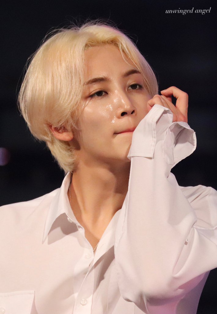 unwhitewashed Yoon Jeonghan— a necessary thread