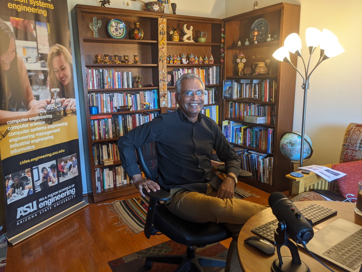 rao2z's tweet photo. Did a 3hr on camera interview on #deepfakes with a documentary filmmaker. Discussion veered beyond what/how/why of perceptual #deepfakes to #headfakes, #AI engendered shared imaginations, truth in the era of #deepfakes, vulnerability of free vs. totalitarian societies and more.๐คฏ https://t.co/5b0lpJJAUK