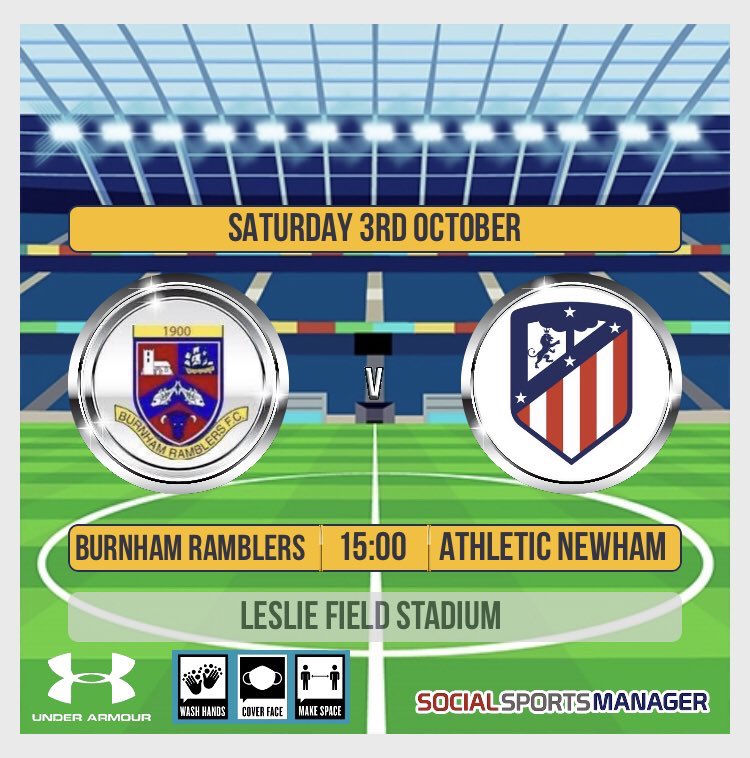 Burnham Ramblers FC tweet media