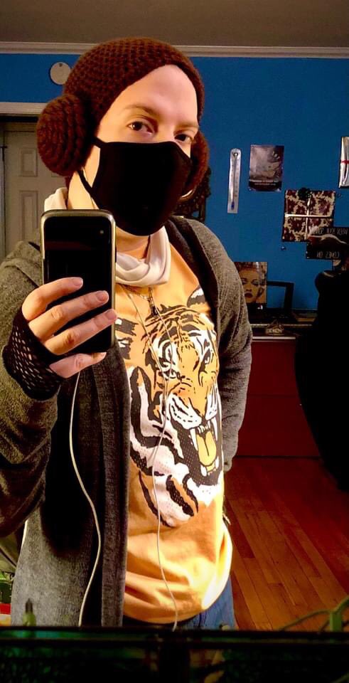 KenOfHearts's tweet photo. The Longest Halloween Ever btw,... I will do everything I can to keep my future son away from my dragon sibling’s paranoia and jealousy. Tiger vs Dragon Sibling:Tale as old as Time.

#HappyHalloween #WearAMask #BeAPrincess #MayTheForceBeWithYou #PrincessLeia #Skywalker #StarWars https://t.co/n33QljbuoR