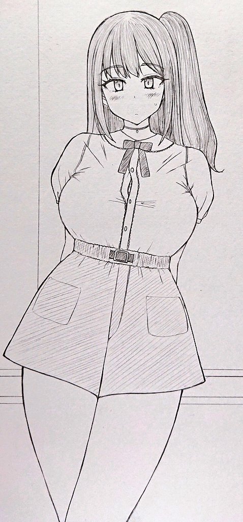 大きい娘がこういう服着るの好き。 