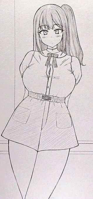 大きい娘がこういう服着るの好き。 