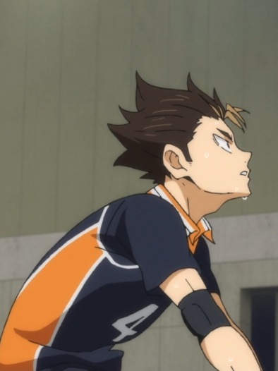 grxce ᓚᘏᗢ on X: ALL NISHINOYA YU TIME FRAMES IN HAIKYUU S4 EP