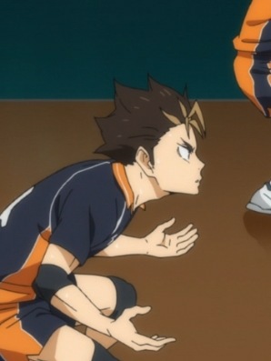 grxce ᓚᘏᗢ on X: ALL NISHINOYA YU TIME FRAMES IN HAIKYUU S4 EP