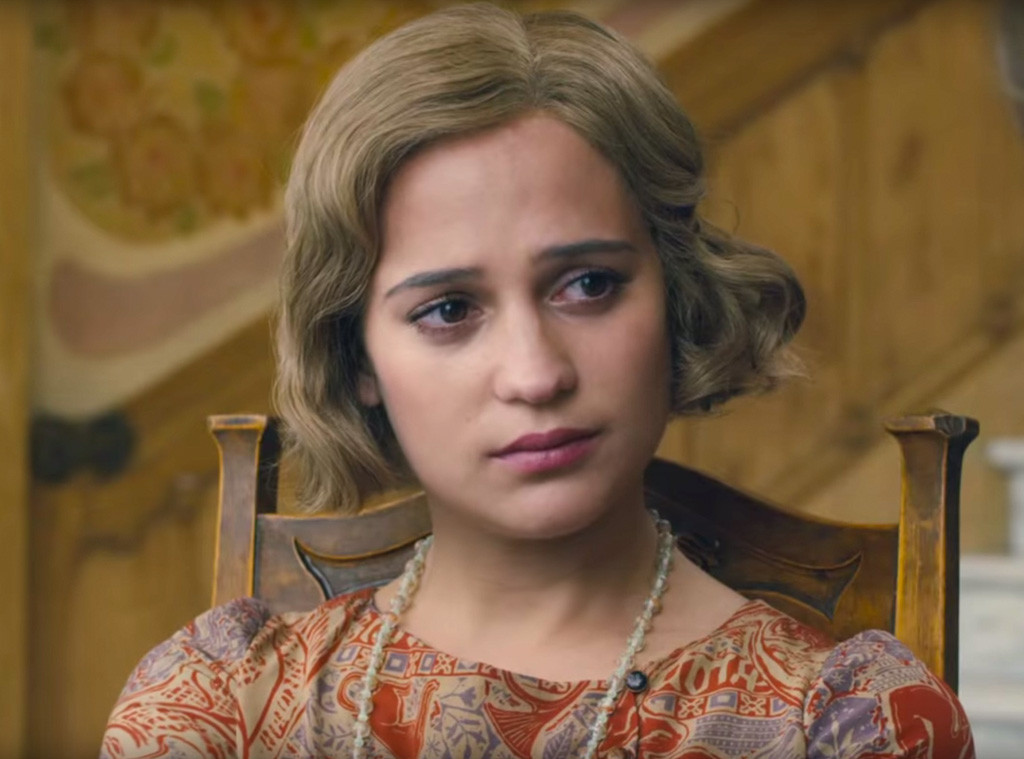 Happy 32nd Birthday to 
ALICIA VIKANDER 