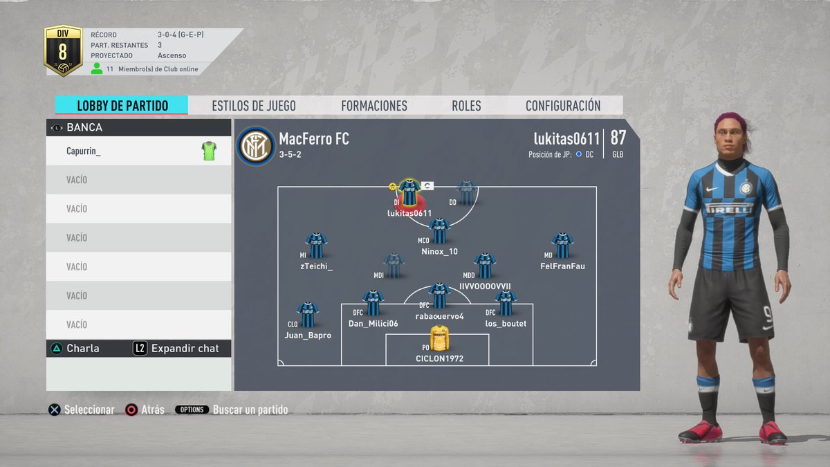 QUEDÓ CLARO QUIEN MANDA EN CASA <a href="/LosPeiis/">Los Peiis</a> <a href="/izjoako16/">Joako #NachoViolador</a> 👶🏽👶🏽

Yo? de MacFerro. 🍔