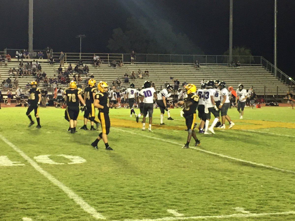 Way to start the season!!! GHS defeat Millenium 24-7!!! #TigersStrong