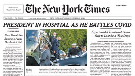 What a year of a week.