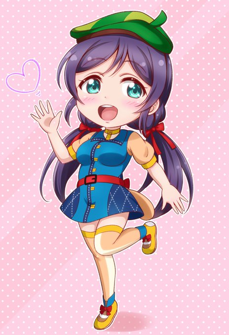 東條希 のtwitterイラスト作品 人気順