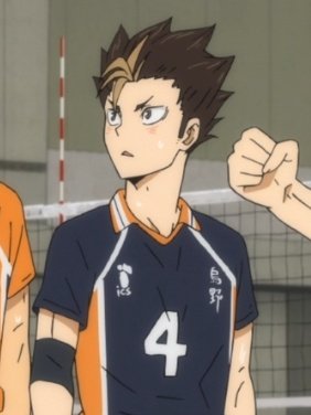 grxce ᓚᘏᗢ on X: ALL NISHINOYA YU TIME FRAMES IN HAIKYUU S4 EP. 14 a very  necessary thread;  / X