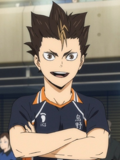 grxce ᓚᘏᗢ on X: ALL NISHINOYA YU TIME FRAMES IN HAIKYUU S4 EP