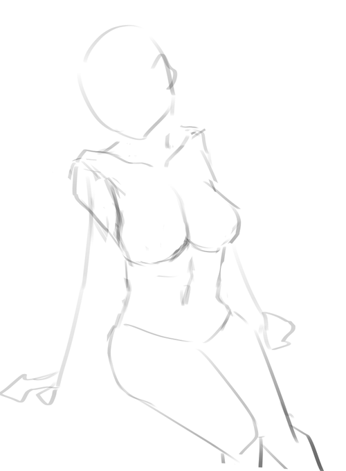 今回のラフのラフ 