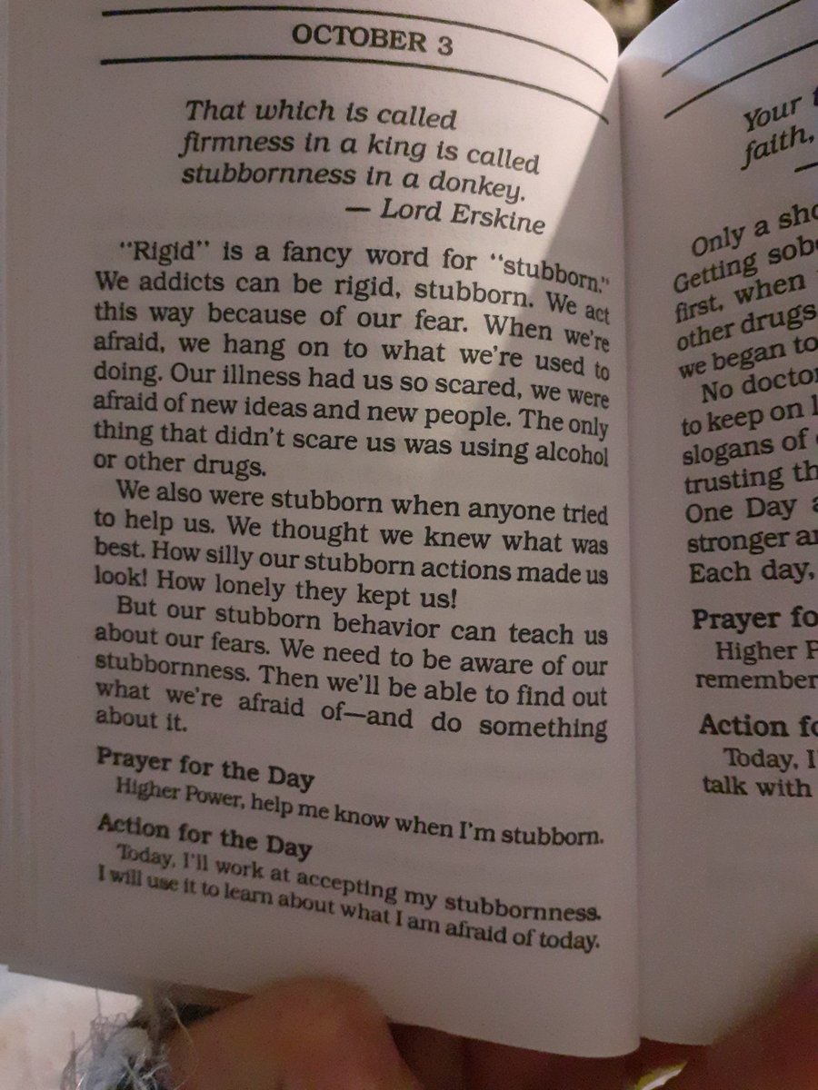 Rebecca21784587's tweet image. To live a life without fear is amazing I was always afraid of rejection, being judged, this fear caused me to continue drinking, the biggest fear I&apos;ve had while sober was asking for help and walking into the rooms this is now a blessed moment that I will forever be grateful for