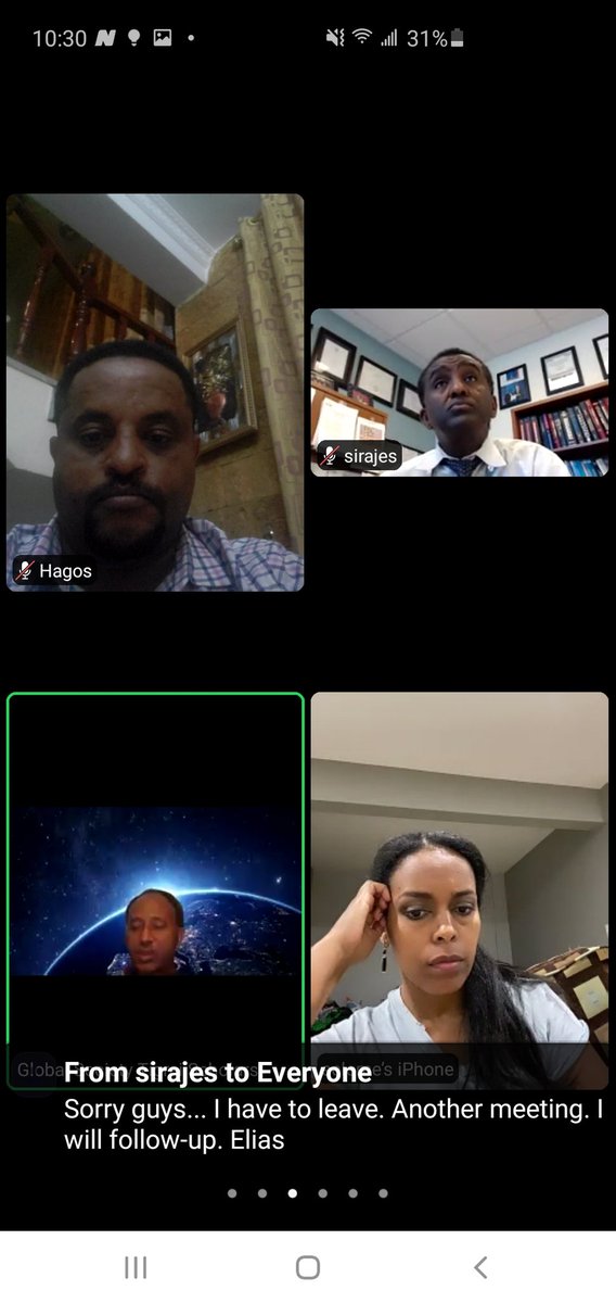 hgodefay's tweet image. ኮሮና ቫይረስ ንምክልኻል ዝተወሰኑ ዓበይቲ ውሳነታት ማለት &apos;ውን ምውሻብ፣ ቤት ትምህርቲ ምኽፋት፣ኣጠቓቕማ ማስክን ካልኦትን ኣመልኪቱ ምስ ኣብ ወፃኢ ዘለው ምሁራት ዝገበርናዮ ምይይጥ ብፅብቕ መንገዲ ተዛዚሙ። ኣብቶም ውሳነታት ምምሕያሽ ክግበር &apos;ዩ