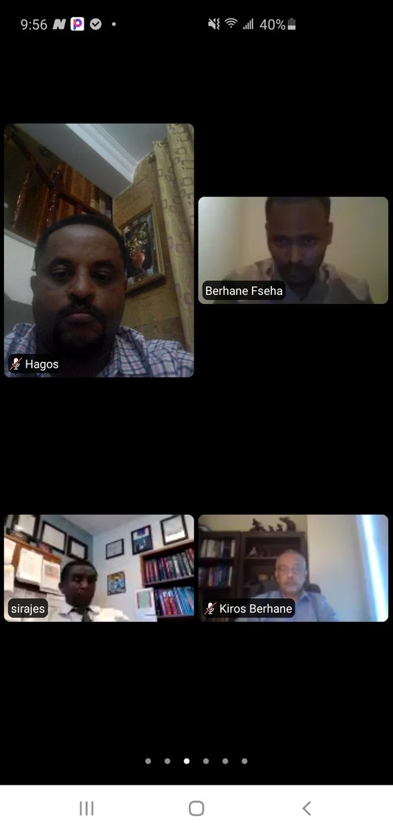 hgodefay's tweet image. ኮሮና ቫይረስ ንምክልኻል ዝተወሰኑ ዓበይቲ ውሳነታት ማለት &apos;ውን ምውሻብ፣ ቤት ትምህርቲ ምኽፋት፣ኣጠቓቕማ ማስክን ካልኦትን ኣመልኪቱ ምስ ኣብ ወፃኢ ዘለው ምሁራት ዝገበርናዮ ምይይጥ ብፅብቕ መንገዲ ተዛዚሙ። ኣብቶም ውሳነታት ምምሕያሽ ክግበር &apos;ዩ