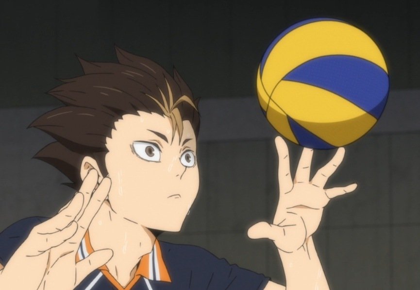 grxce ᓚᘏᗢ on X: ALL NISHINOYA YU TIME FRAMES IN HAIKYUU S4 EP