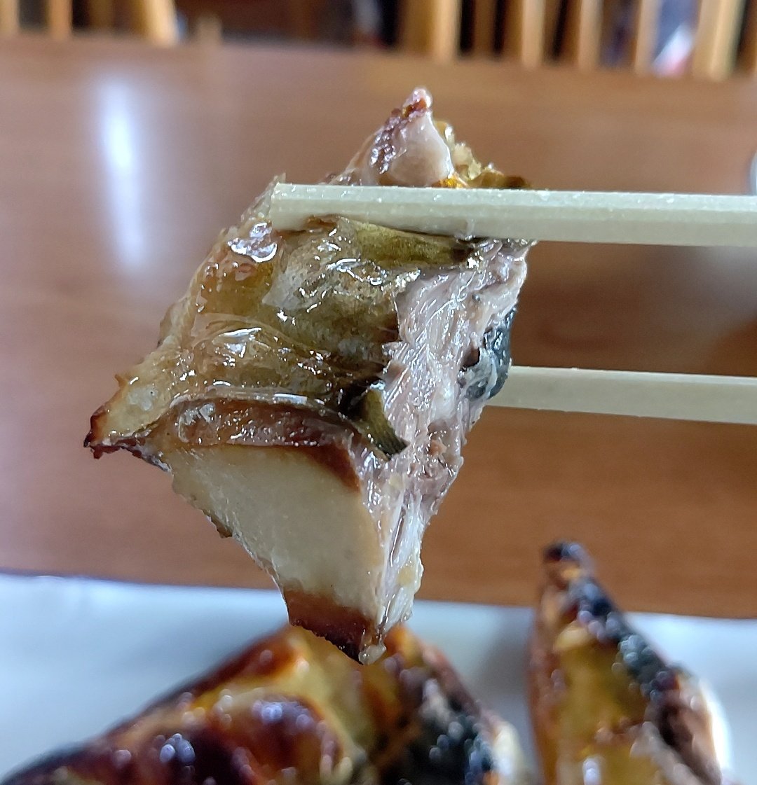 さば塩焼き定食