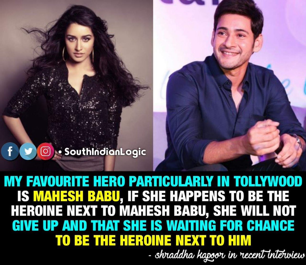  #ShraddhaKapoor said it just before Saaho release