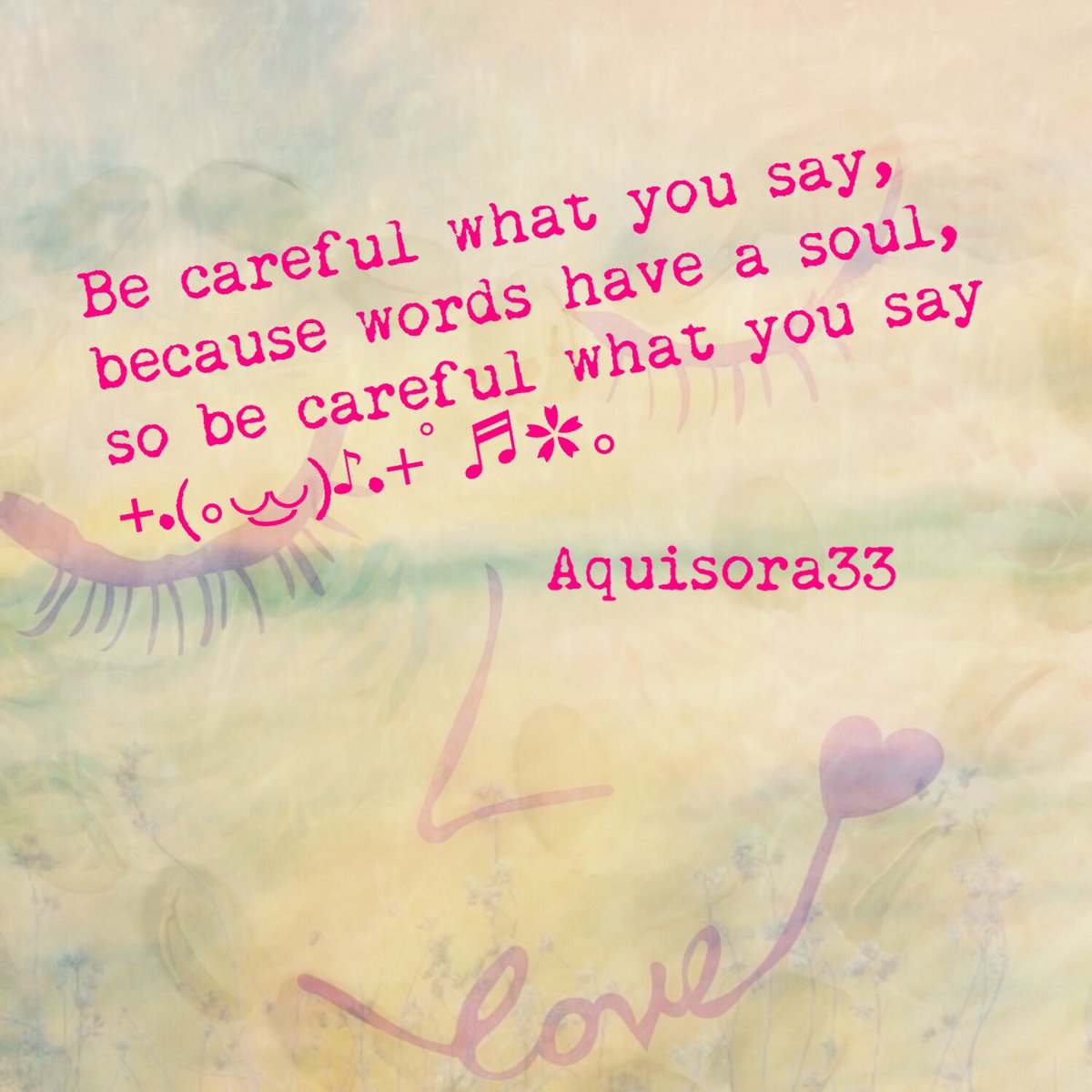 ASora33's tweet photo. That's what my grandmother told me repeatedly when I was a kid ❤
I often think of this phrase these days.  #graphicart #love #words https://t.co/FdMvKJDYb1