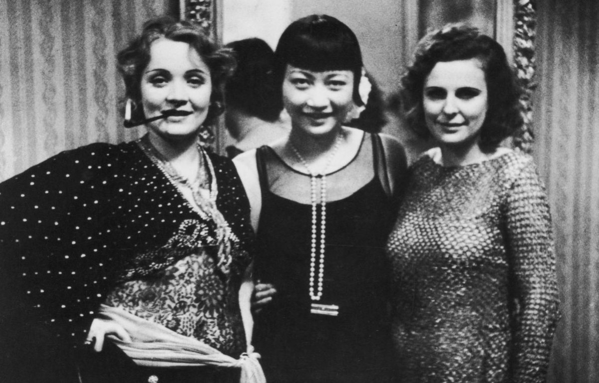 Sanjay Sipahimalani Marlene Dietrich And Anna May Wong Who Later Starred In Shanghai Express With Leni Riefenstahl At A Berlin Ball In 1928 T Co Ulnefqbxiz