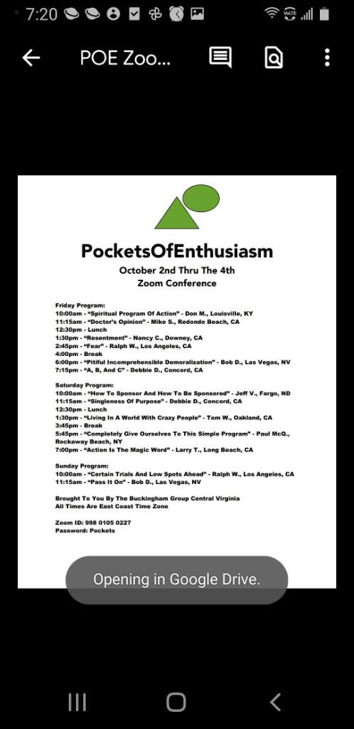 ClubNeck's tweet image. No reason to miss a meeting this weekend! Every month is #RecoveryMonth one day at a time