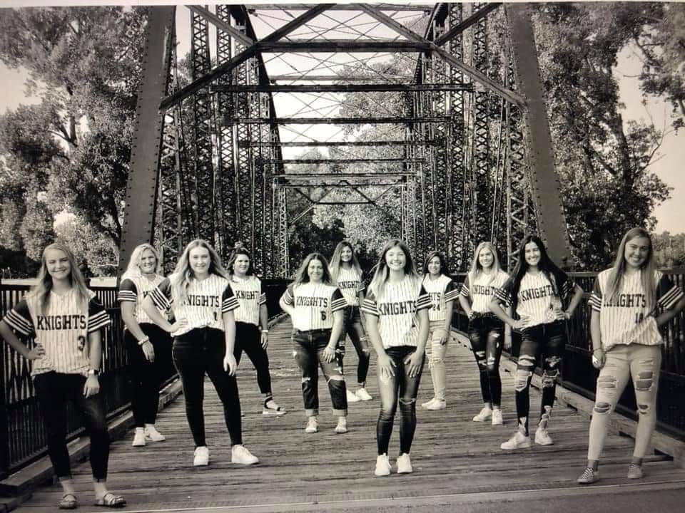 Come cheer for the Varsity Knights tomorrow morning at 8:00am against Brandon Valley. Knights went 3-1 on Friday. Keep it going Ladies!