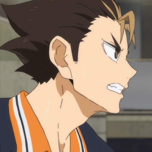 grxce ᓚᘏᗢ on X: ALL NISHINOYA YU TIME FRAMES IN HAIKYUU S4 EP