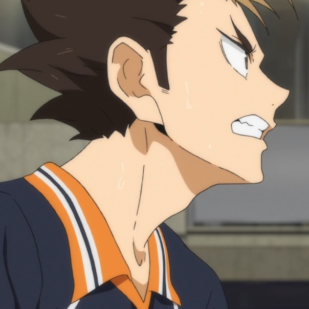 grxce ᓚᘏᗢ on X: ALL NISHINOYA YU TIME FRAMES IN HAIKYUU S4 EP