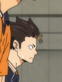 grxce ᓚᘏᗢ on X: ALL NISHINOYA YU TIME FRAMES IN HAIKYUU S4 EP. 14 a very  necessary thread;  / X