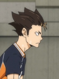 grxce ᓚᘏᗢ on X: ALL NISHINOYA YU TIME FRAMES IN HAIKYUU S4 EP. 14 a very  necessary thread;  / X