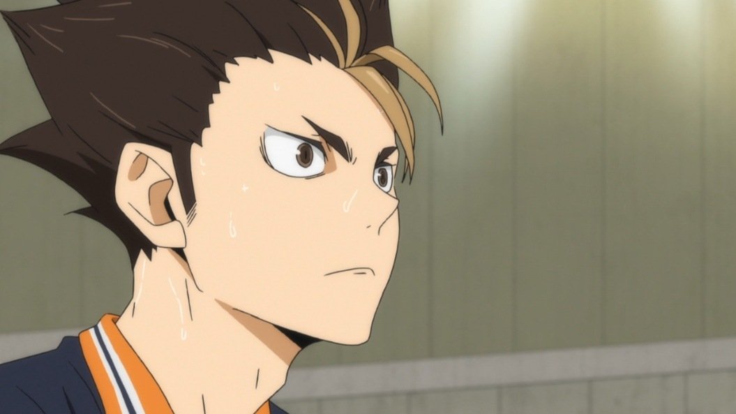 grxce ᓚᘏᗢ on X: ALL NISHINOYA YU TIME FRAMES IN HAIKYUU S4 EP. 14 a very  necessary thread;  / X