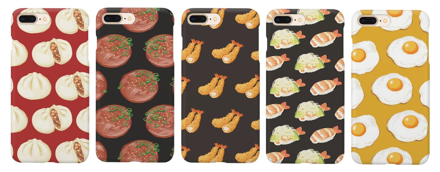 リズ Suzuriにて食べ物イラストのグッズを販売中です Iphoneケース Tシャツ トートバッグなど色々なアイテムがございます T Co Dqanigkzbx