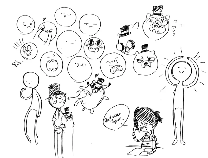 描き方練習メモ 