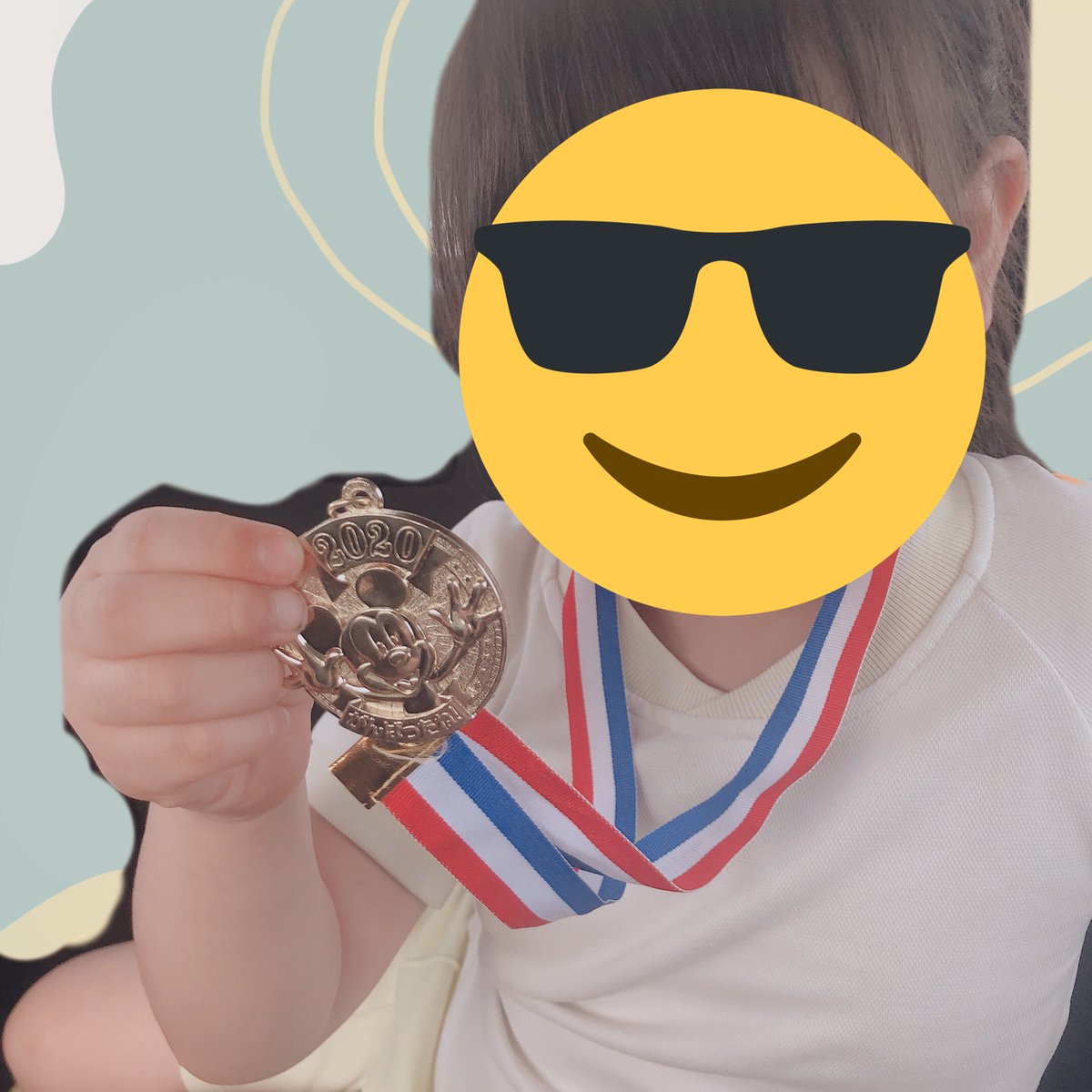 矢崎あいる V Twitter 妹が運動会だったんだって メダルを見せてもらいました 圧倒的kawaii 矢崎あいる V Twitter 妹が運動会だったんだって メダルを見せてもらいました 圧倒的kawaii