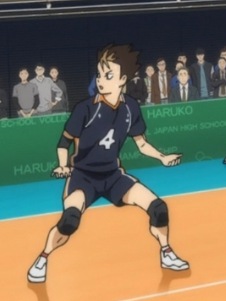 grxce ᓚᘏᗢ on X: ALL NISHINOYA YU TIME FRAMES IN HAIKYUU S4 EP. 14 a very  necessary thread;  / X