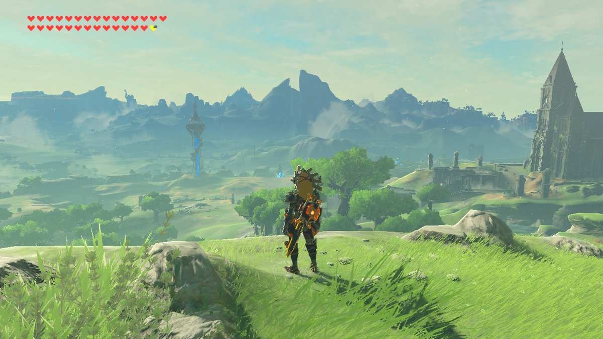 _ElDimas's tweet image. #BreathoftheWild #NintendoSwitch