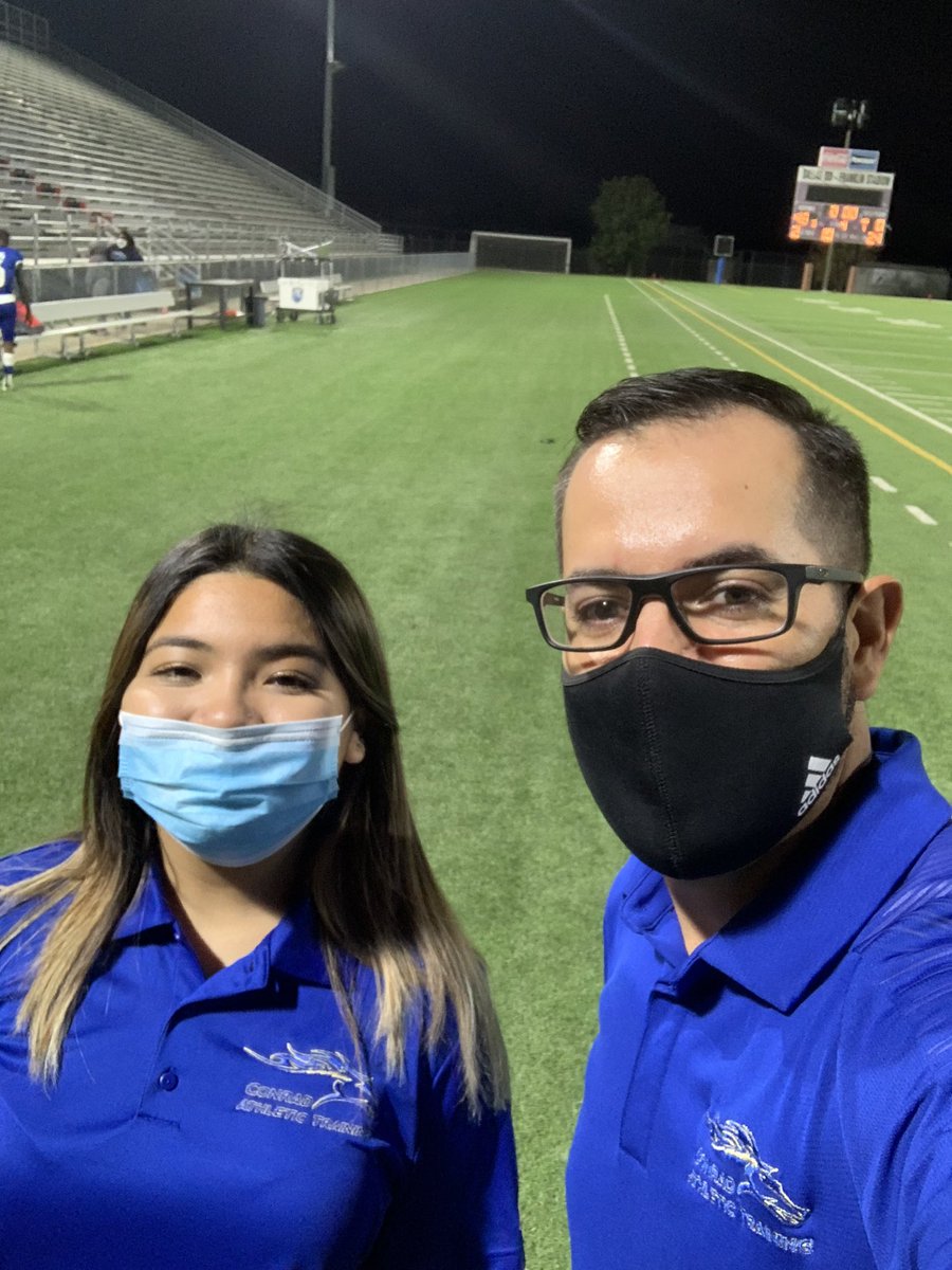Conrad_ATR's tweet photo. Thank you Kenya for holding down the fort on your first game!! You did an amazing job!! #StudentAT #NoCramps https://t.co/76z7eN7tmg