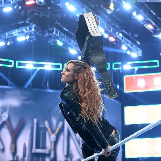 Day 144 and 145 of missing Becky Lynch from our screens!
