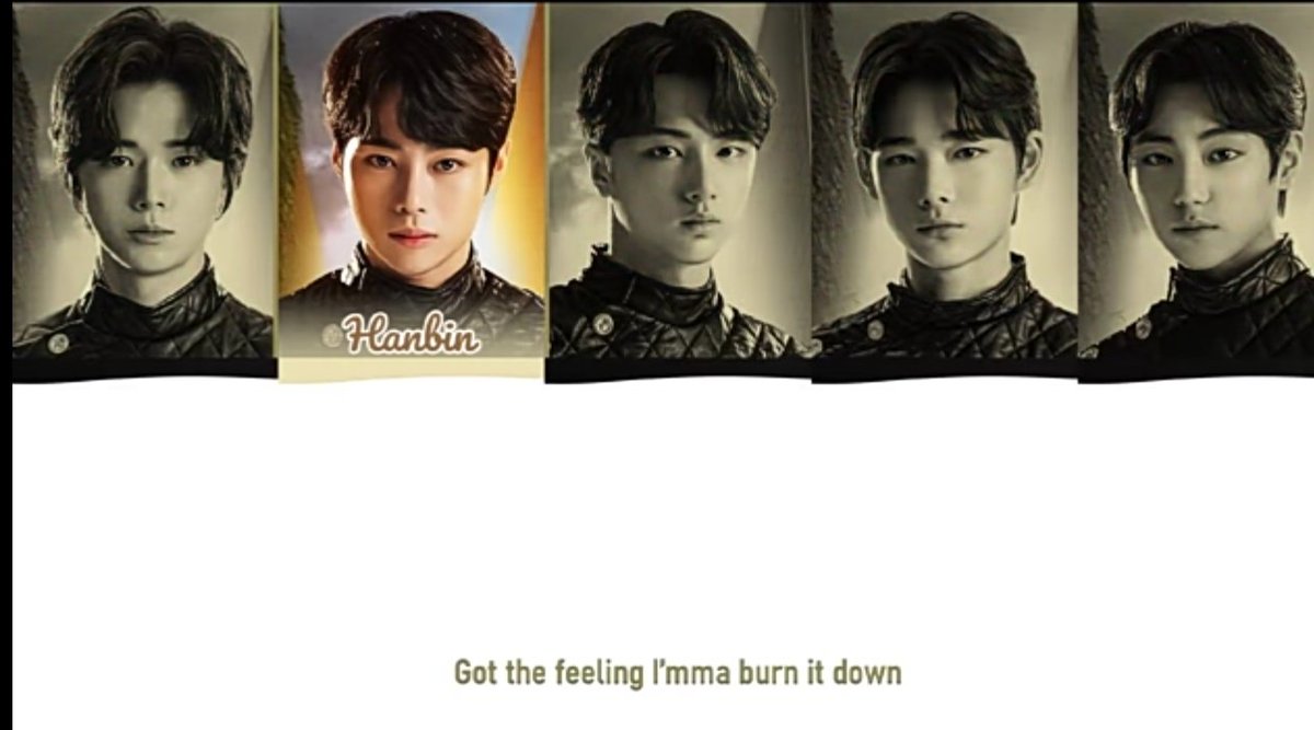 [ADDITIONAL]Flame On's lyrics (insert BTS's Fires. Yes, I failed to save the pic once again). Maybe TxT is still hesitating to enter? Agshsjajshha. They want to but they are not ready yet during Run Away? Haven't heard abt TxT's theory yet.