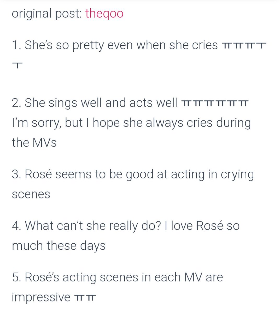 This article of Rosé trended at the qoo hot topic with 36k+ views an 400+ Comments praising her #ROSÉ  #로제
