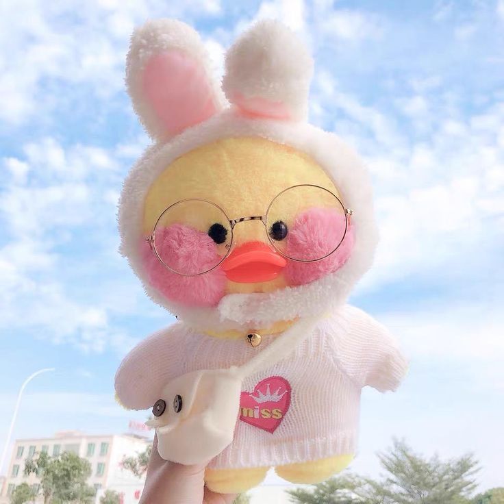 ⇢seo changbin as this cute duck plushie with big cheeks ; a thread*ೃ