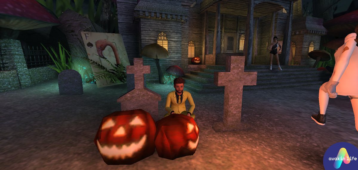 Angel_Draco's tweet photo. Llegó el Halloween a avakin. https://t.co/YU1QuTxYbH