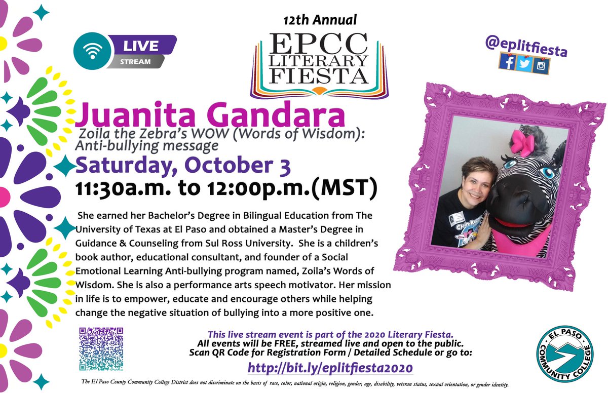 EPCC Literary Fiesta tweet media